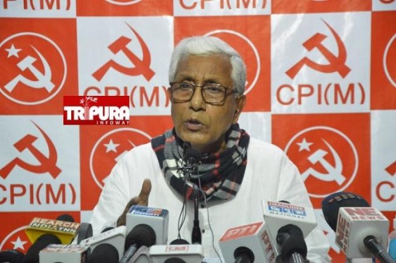 Modi shed Crocodile Tears in Tripura Tribals : Manik Sarkar Modi shed Crocodile Tears in Tripura Tribals : Manik Sarkar